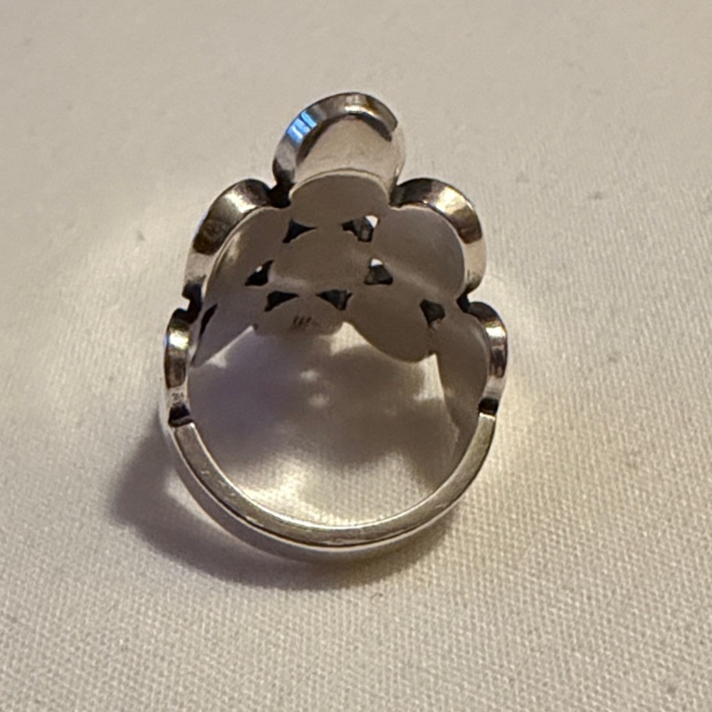 James Avery Oval Reflections Ring - Picture 2 of 6
